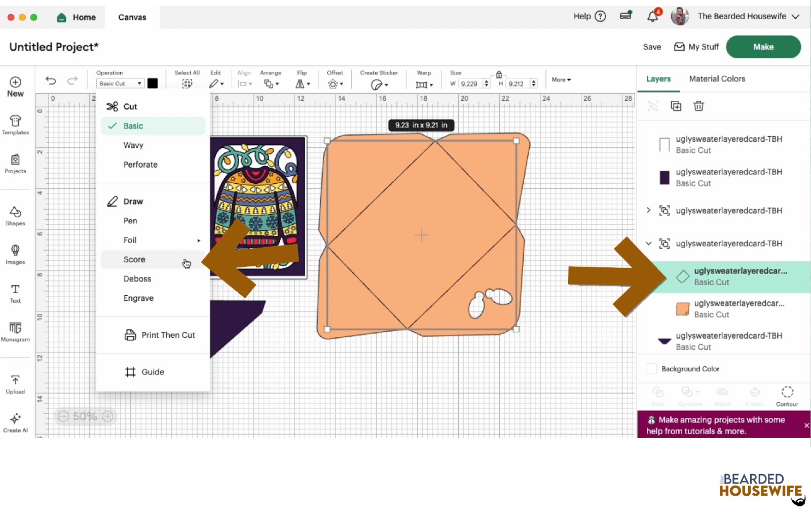 find the envelope and convert to score