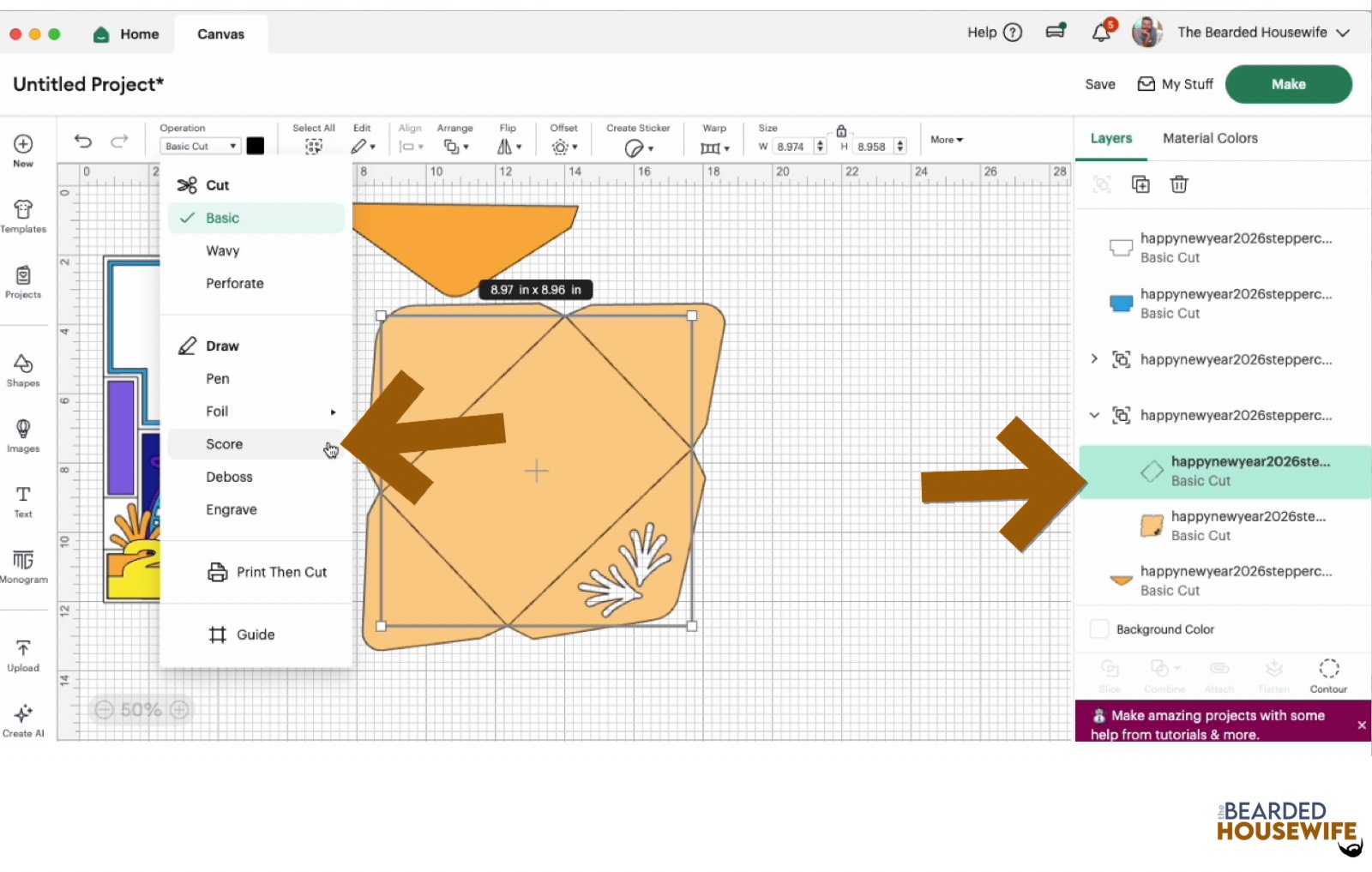 find the envelope and convert to score