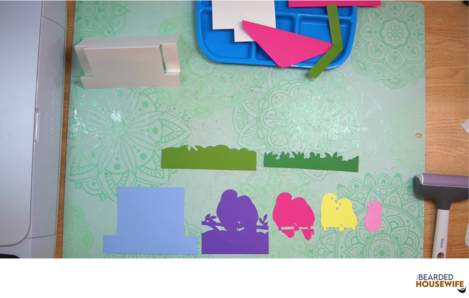 layer the front cover panel