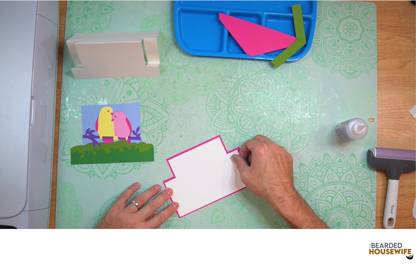 mat and layer the messaging panel