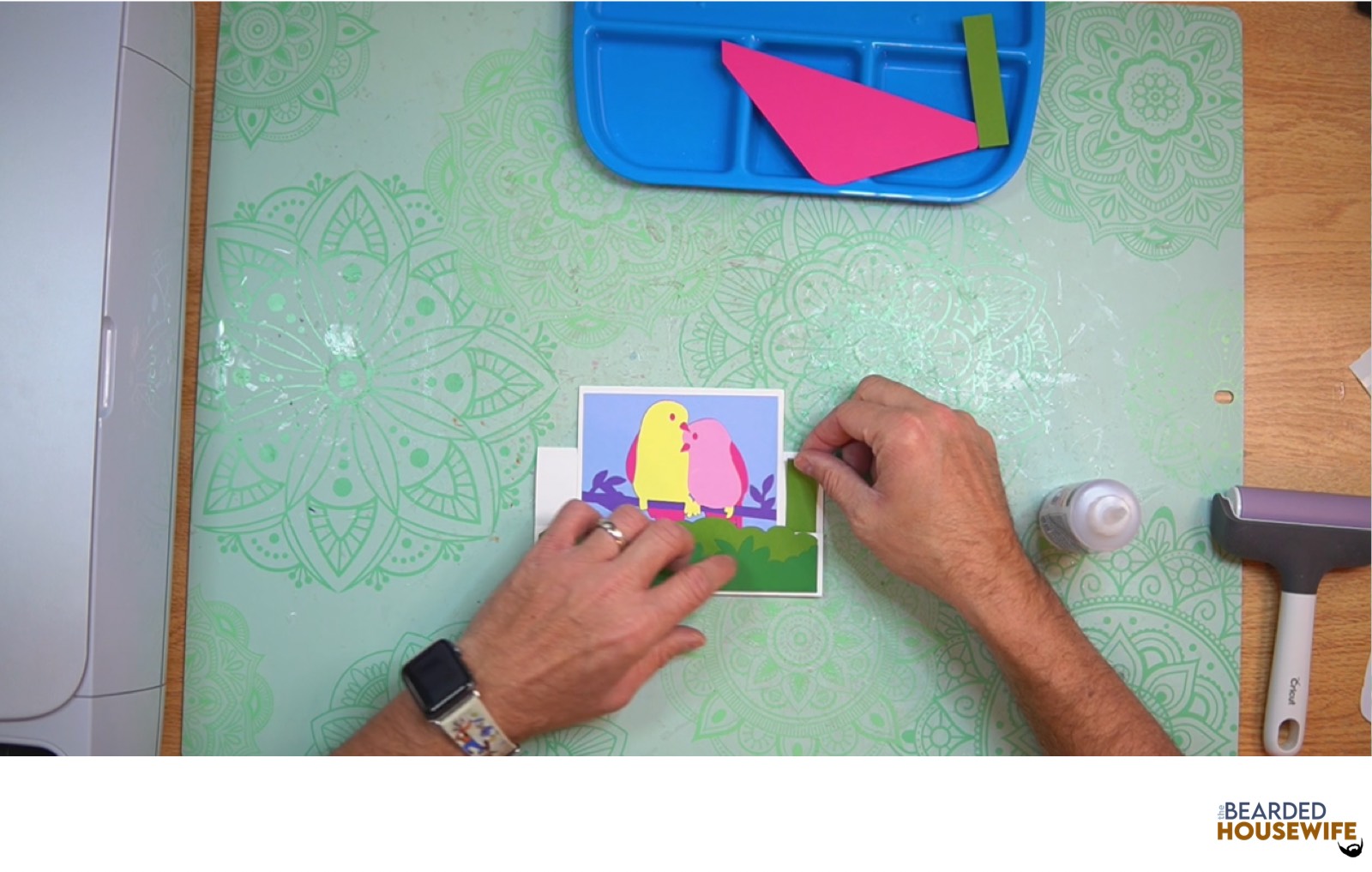 add the side cover panels