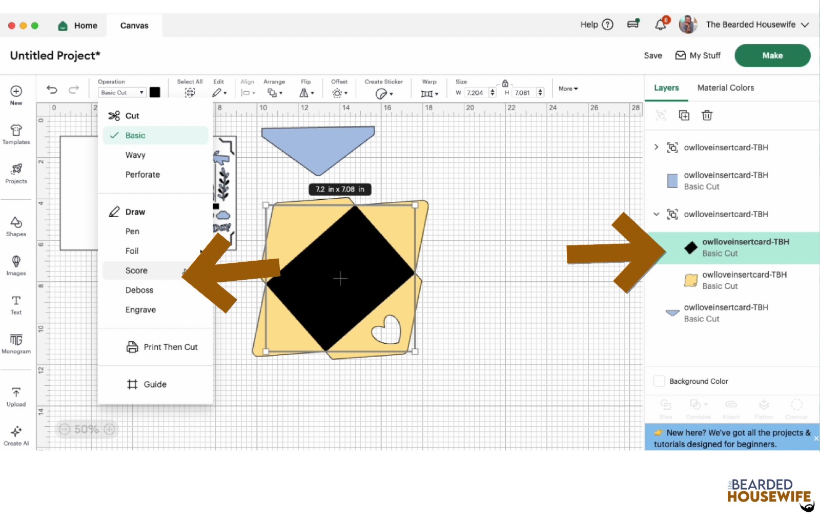 find the envelope and convert