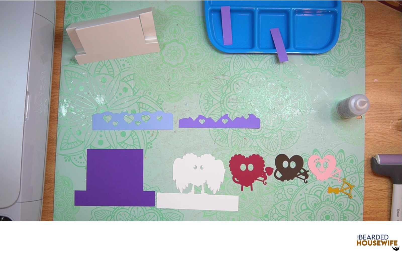 layer the front cover panel