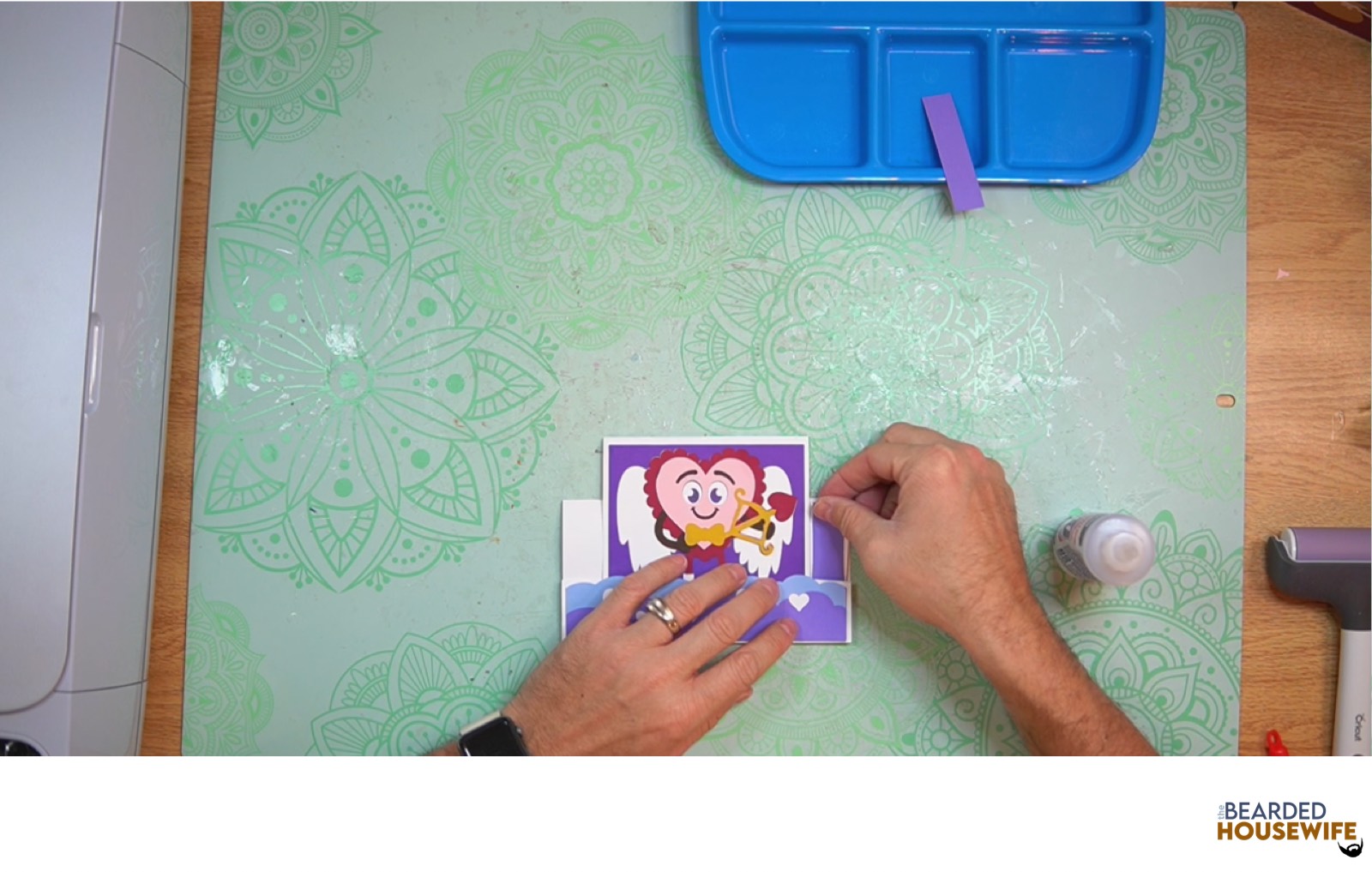 attach the side cover panels