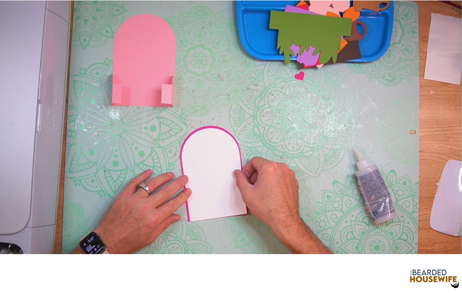 mat and layer the messaging panel