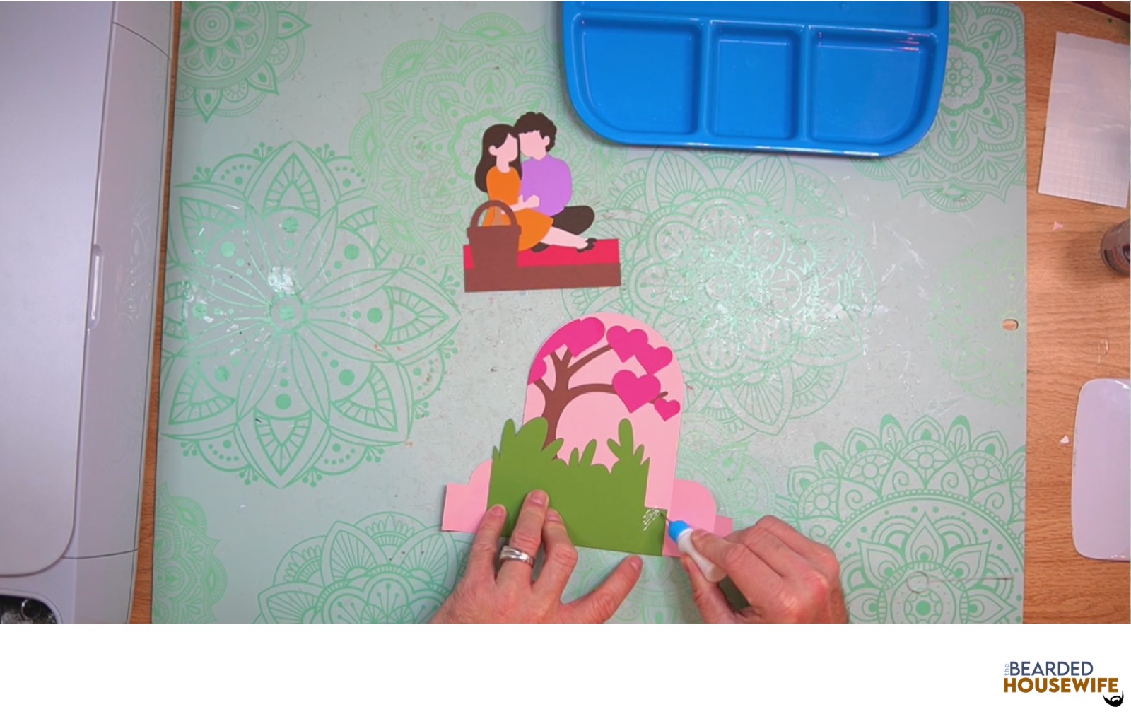 repeat for the other side