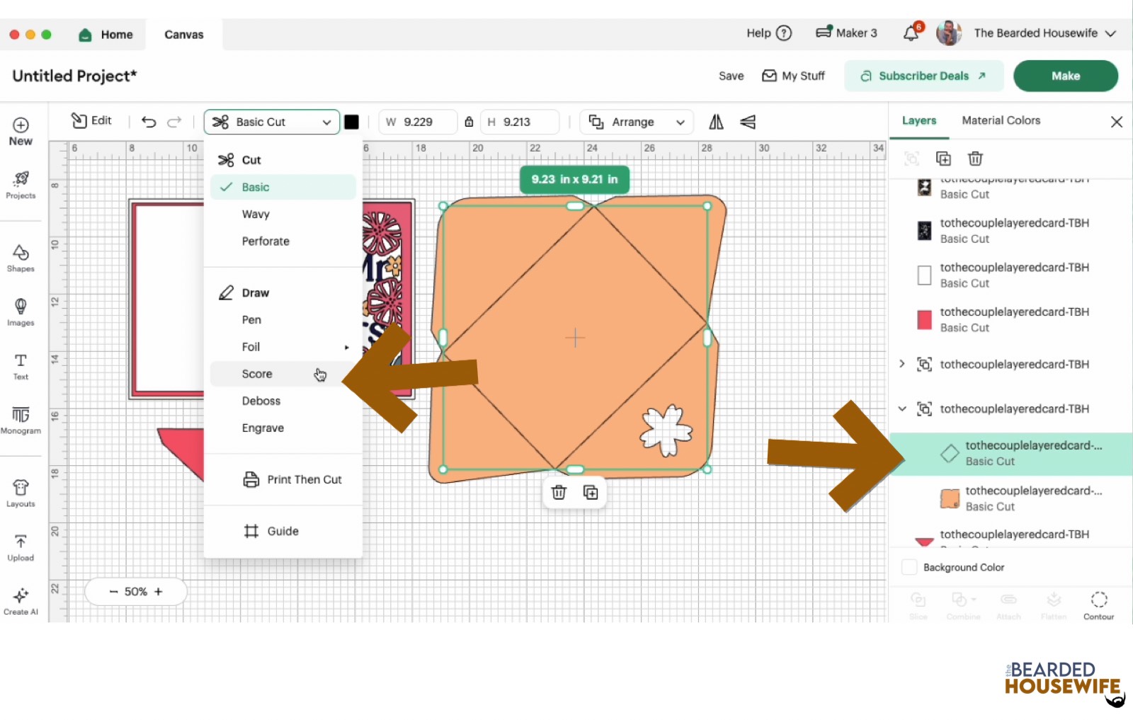 find the envelope and convert to score