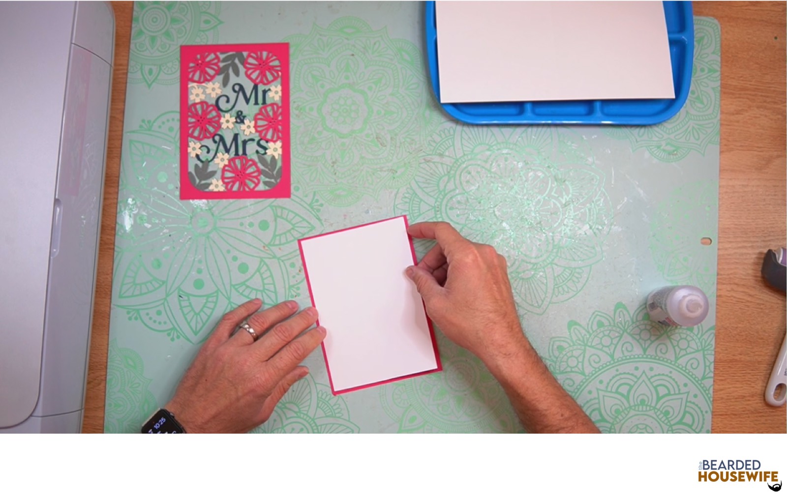 mat and layer the messaging panel