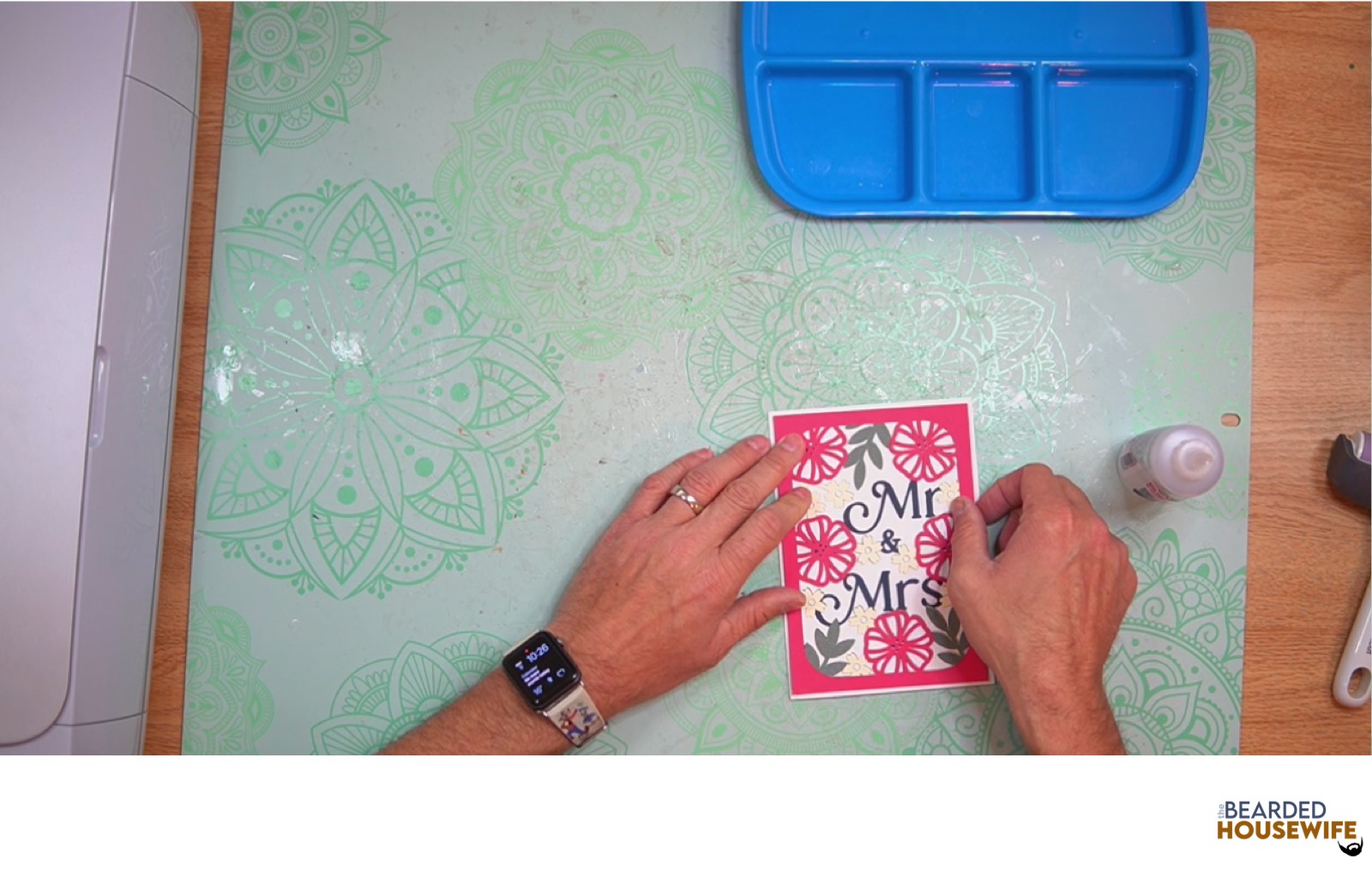 add the front cover panel to the front