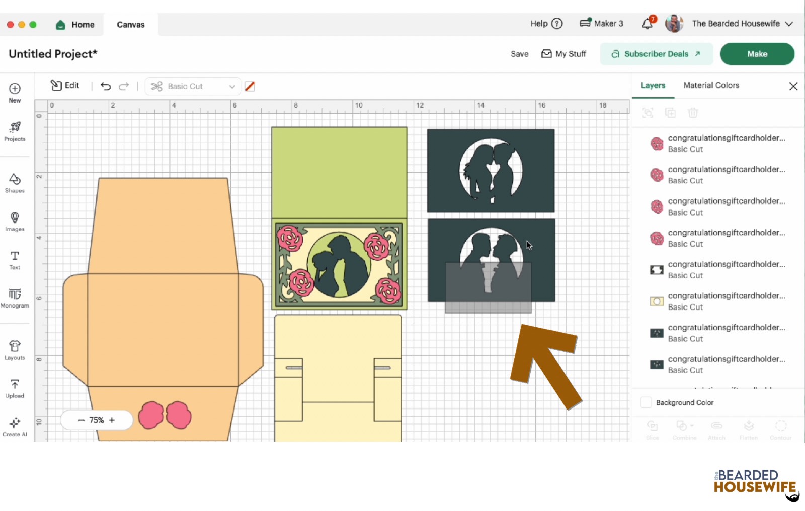 remove unwanted layers