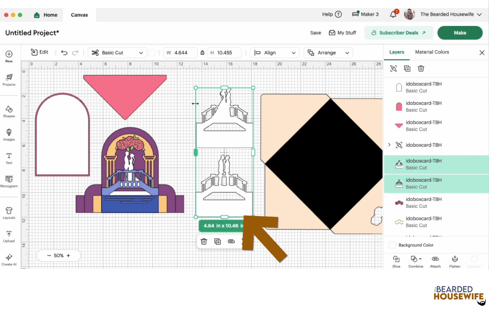remove the unwanted layers