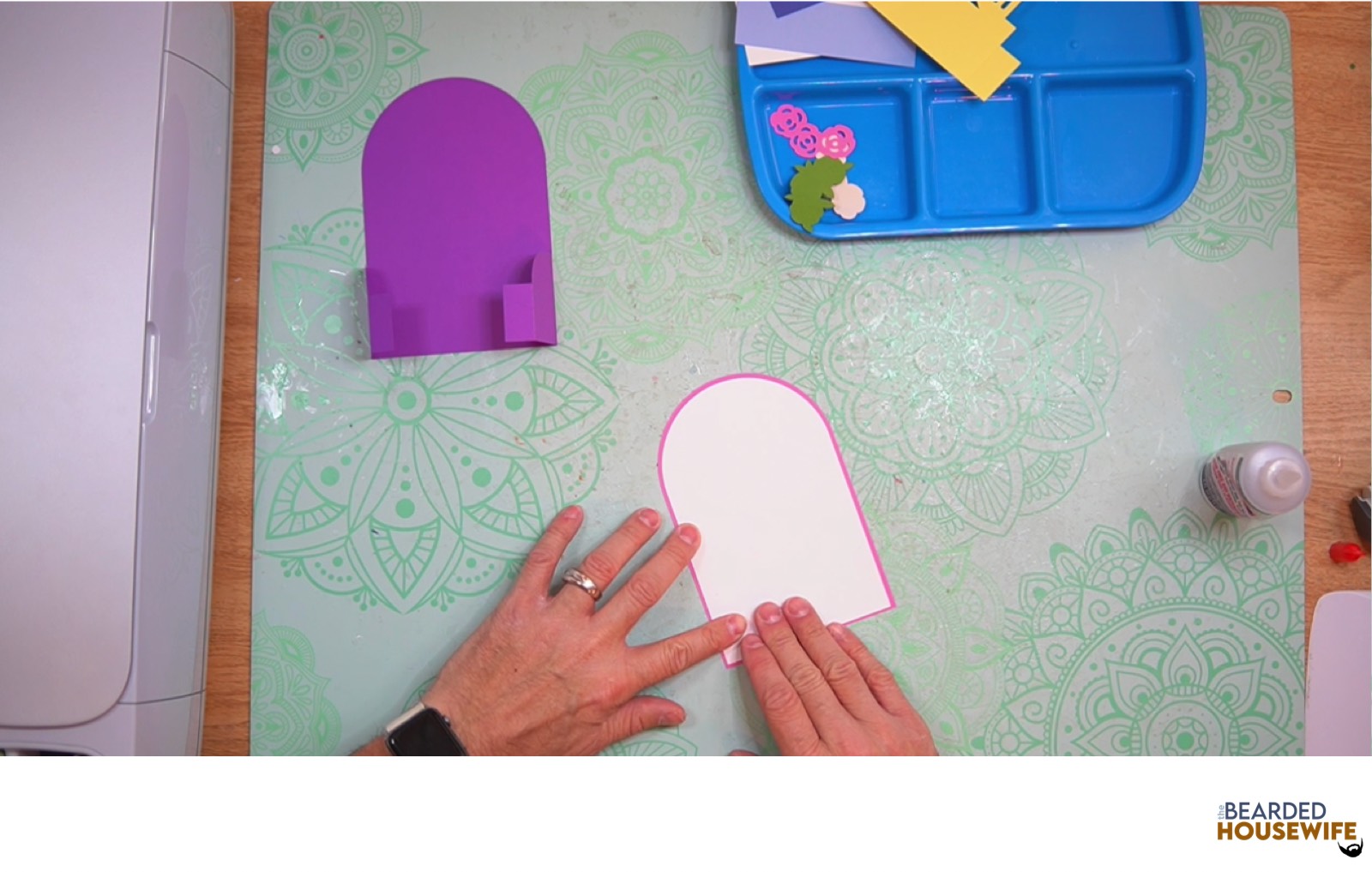 mat and layer the messaging panel