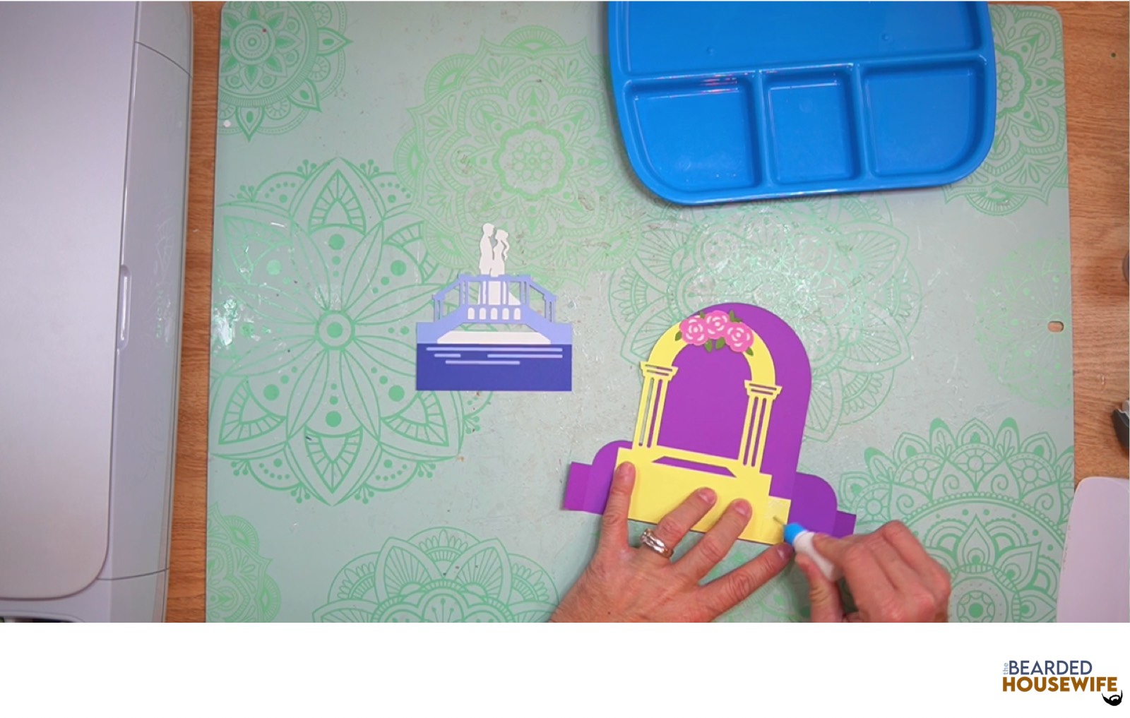 repeat for the other side