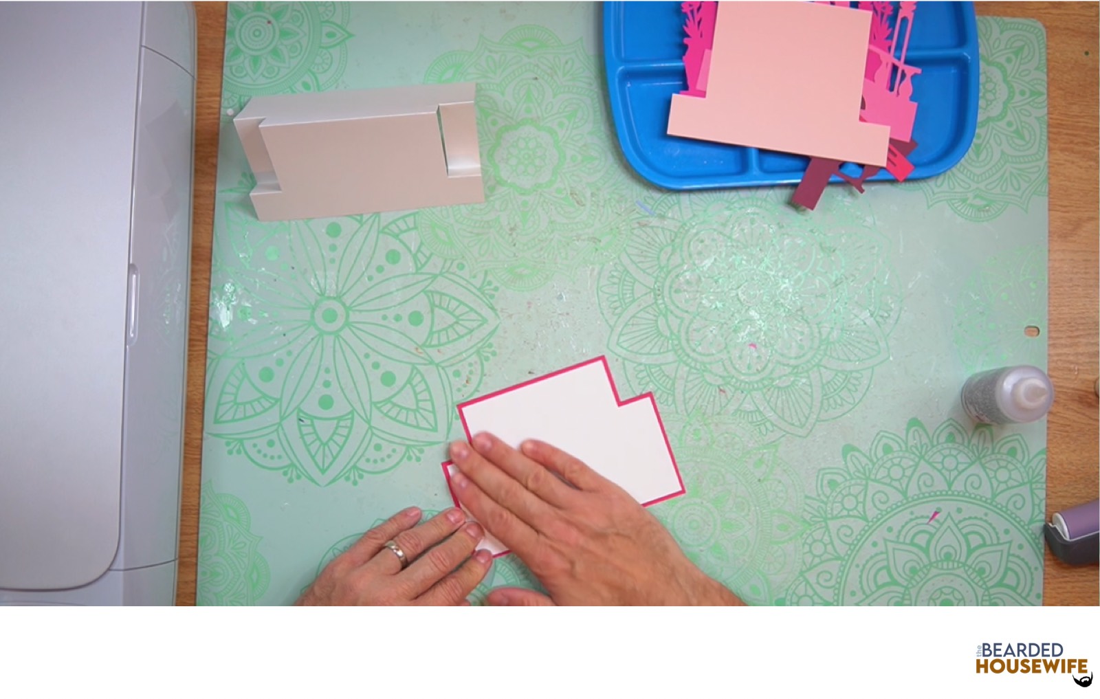 mat and layer the messaging panel