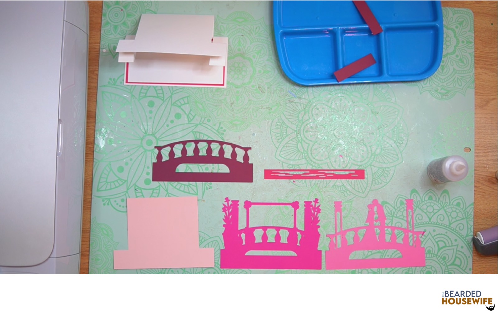 layer the front cover panel