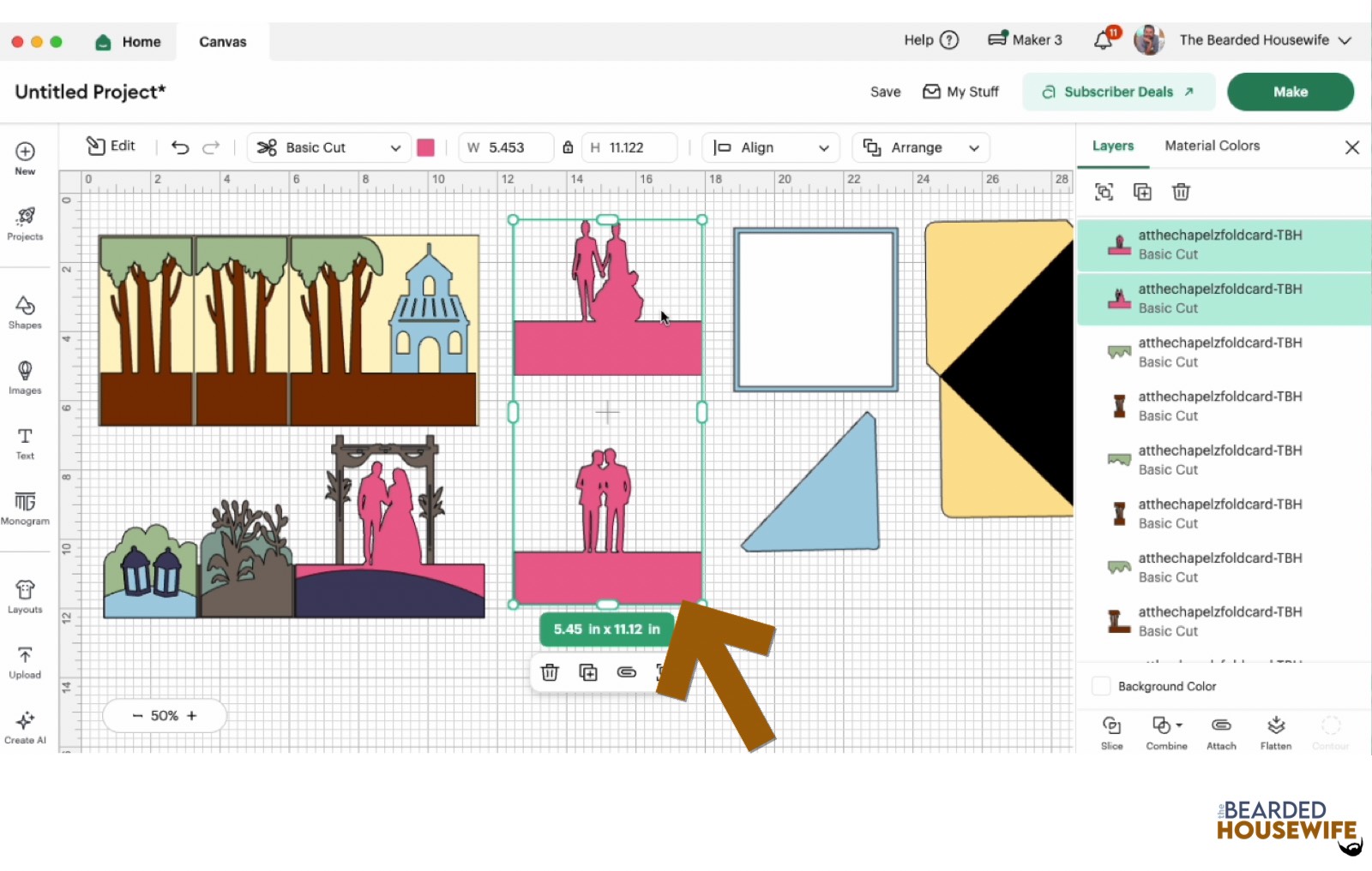 remove unwanted layers
