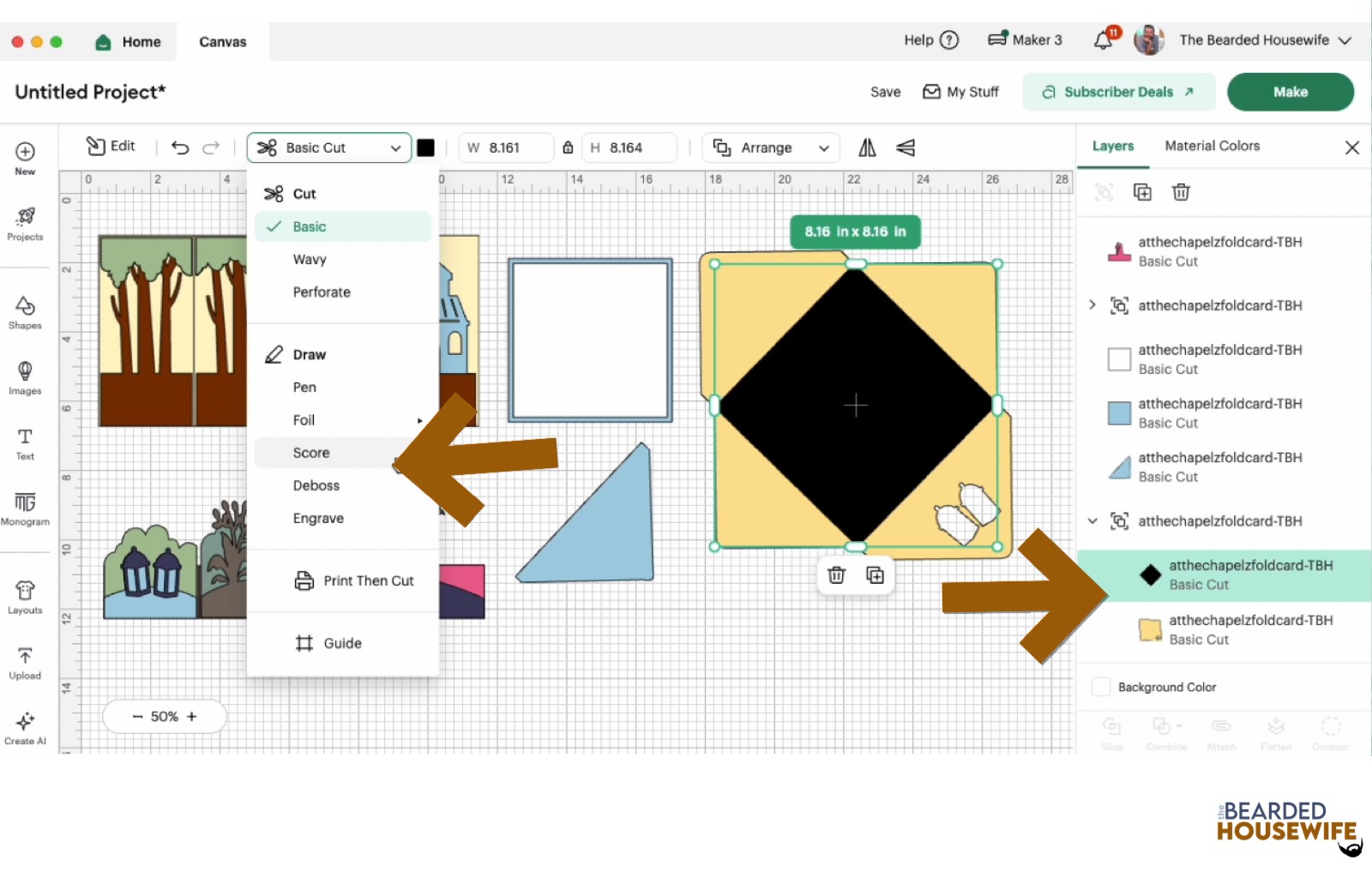 convert the envelope to score