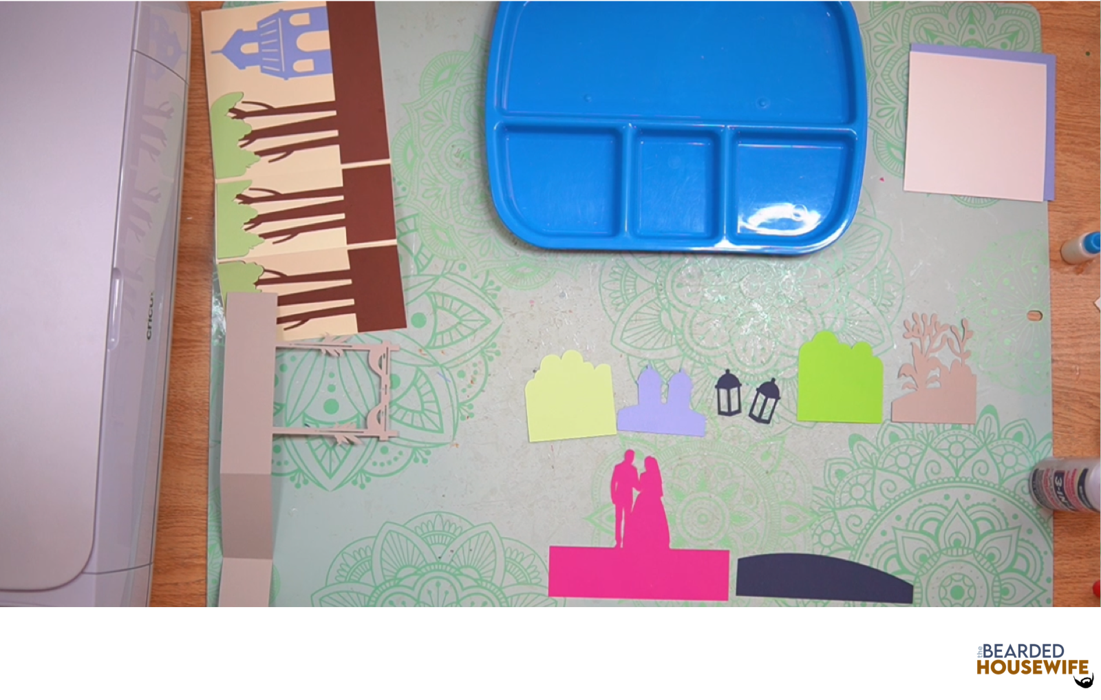 layer the band piece cover panels