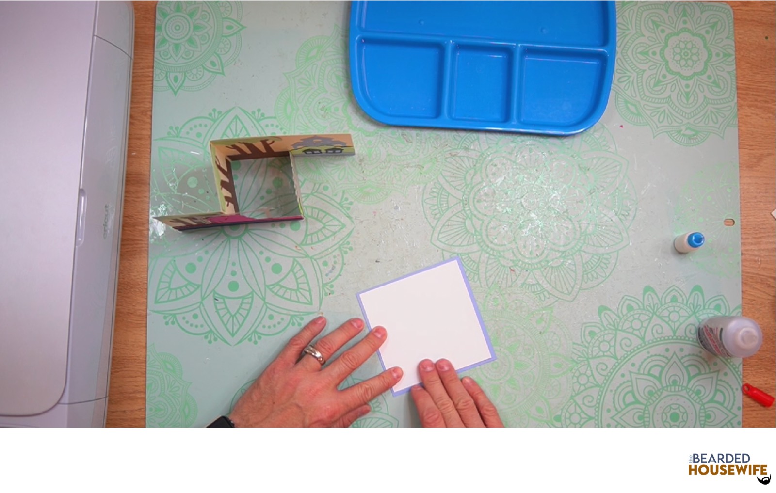 mat and layer the messaging panel