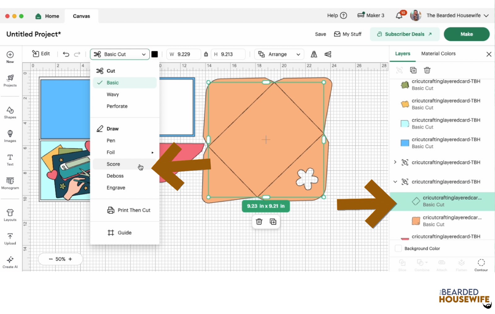 find the envelope and convert to score