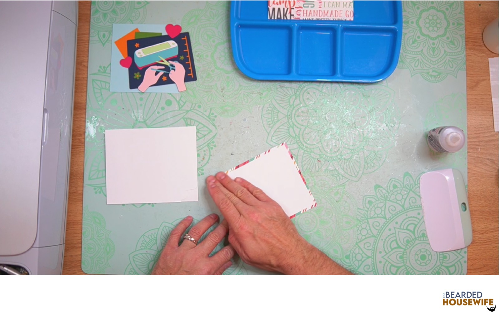 mat and layer the messaging panel