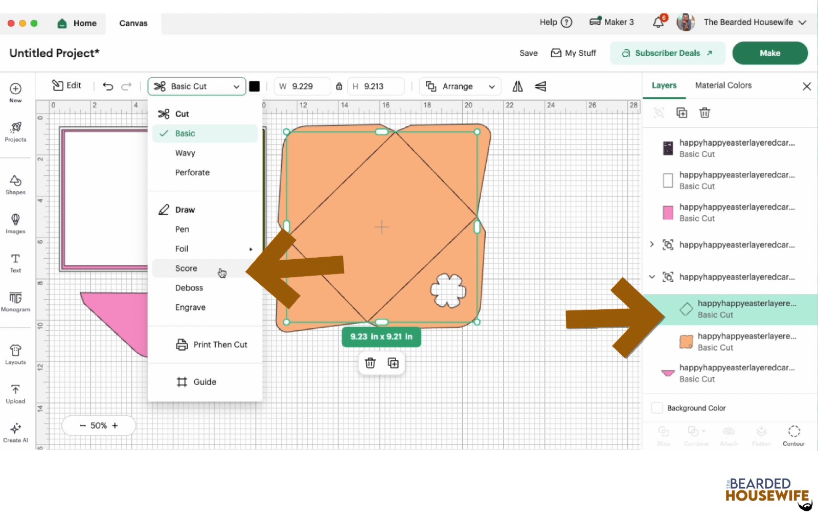 find the envelope and convert to score