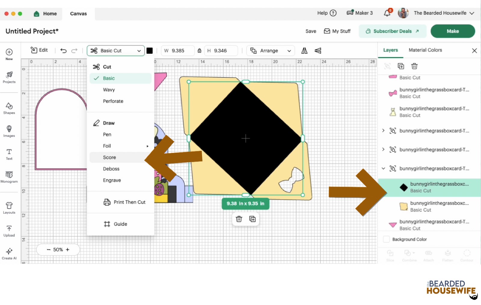 find the envelope and convert to score