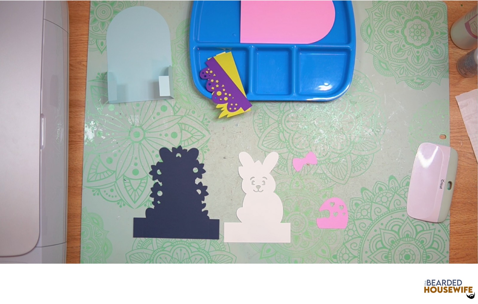 layer the inside tab piece