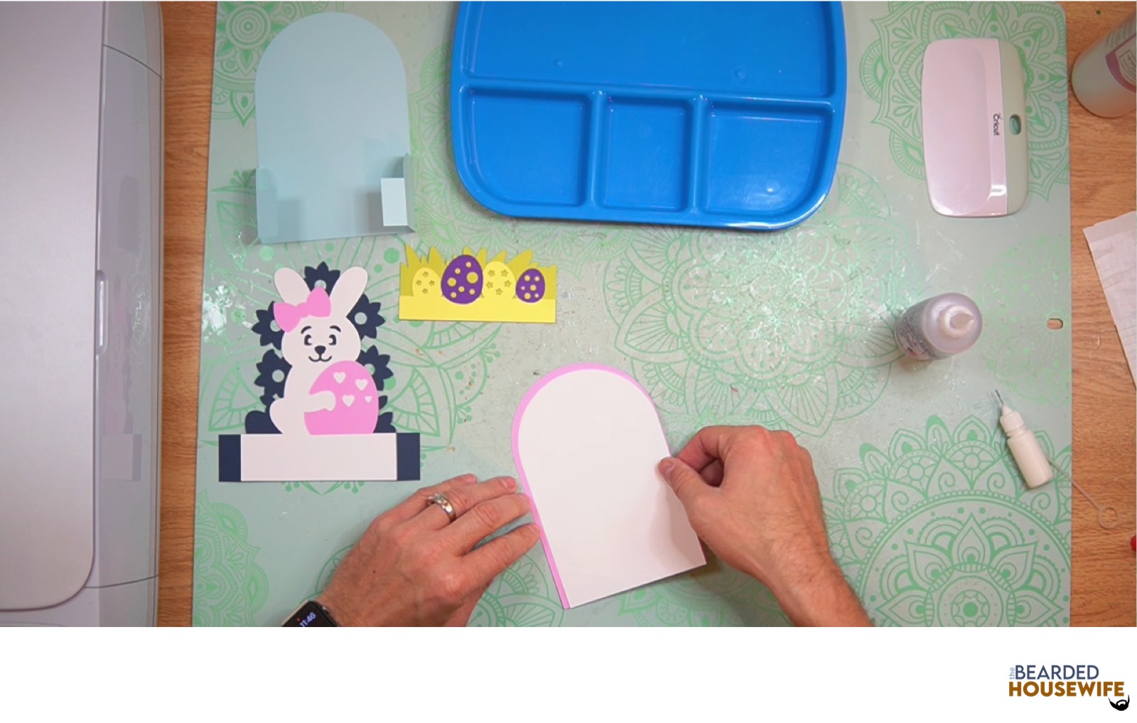 mat and layer the messaging panel