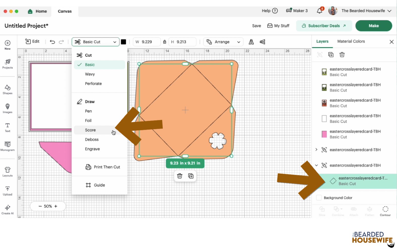 find the envelope and convert to score