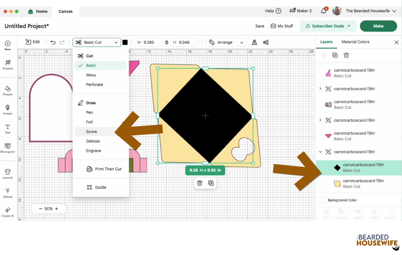 find the envelope and convert to score