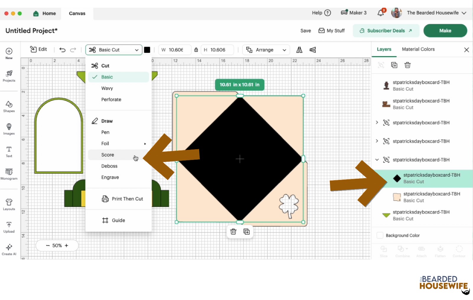 find the envelope and convert