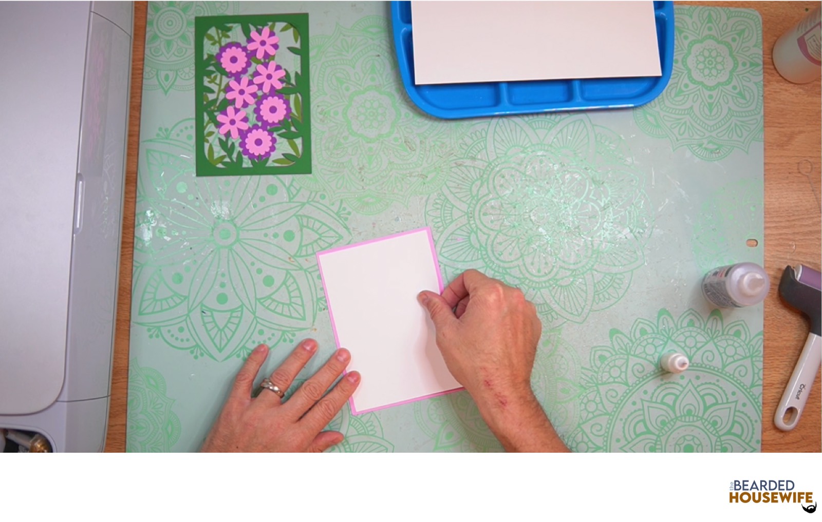 mat and layer the messaging panel