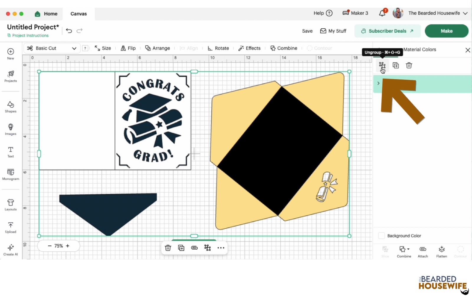 ungroup design