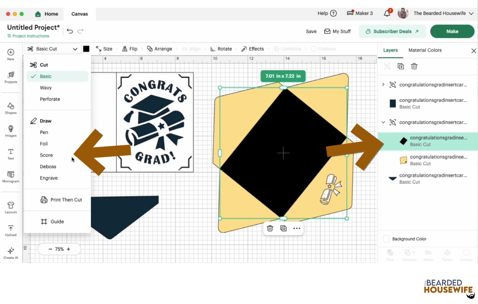 convert the score line on the envelope