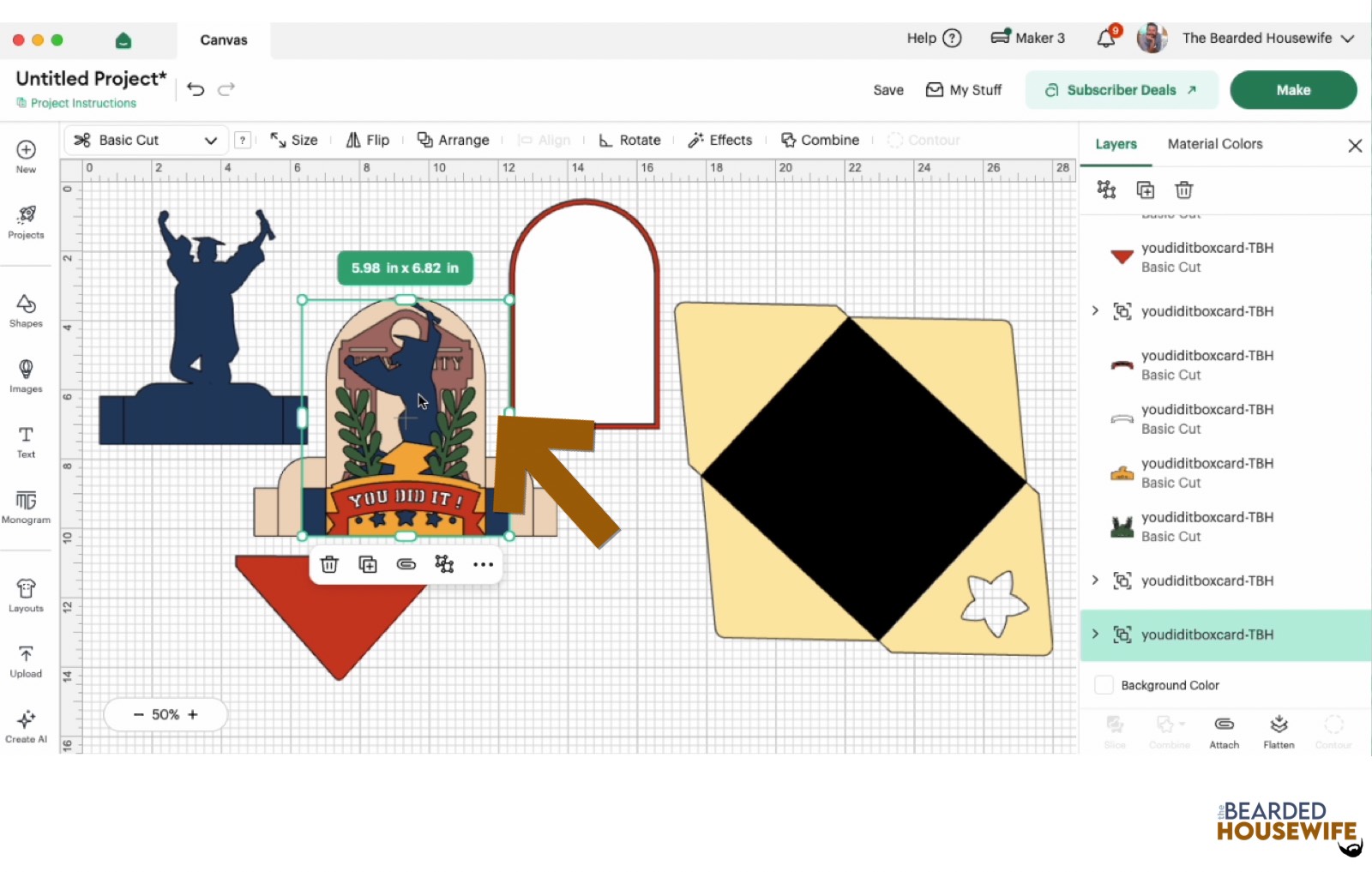 remove unwanted layers