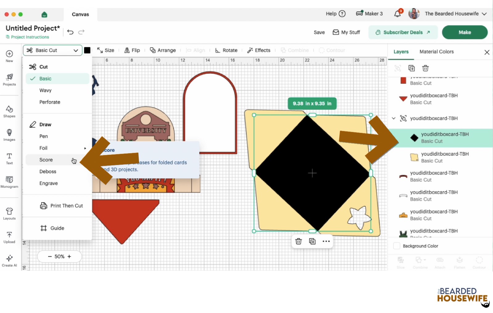 find the envelope and convert to score
