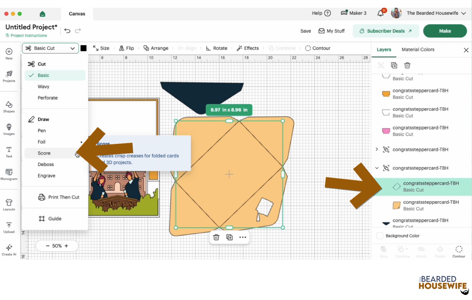 find the score lines and convert them