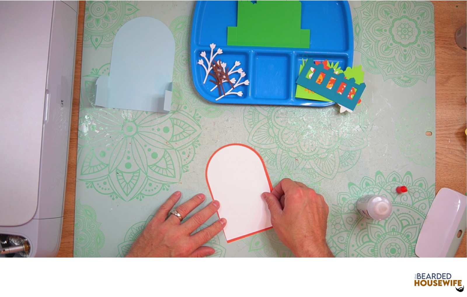 mat and layer the messaging panel