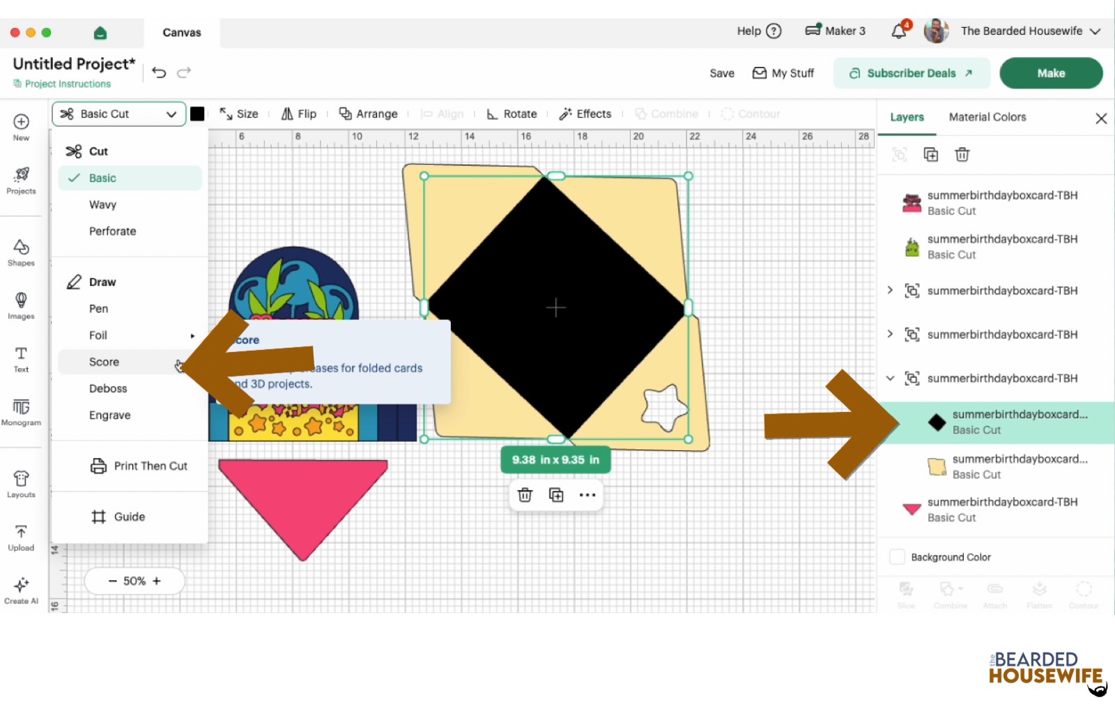 find the envelope and convert to score