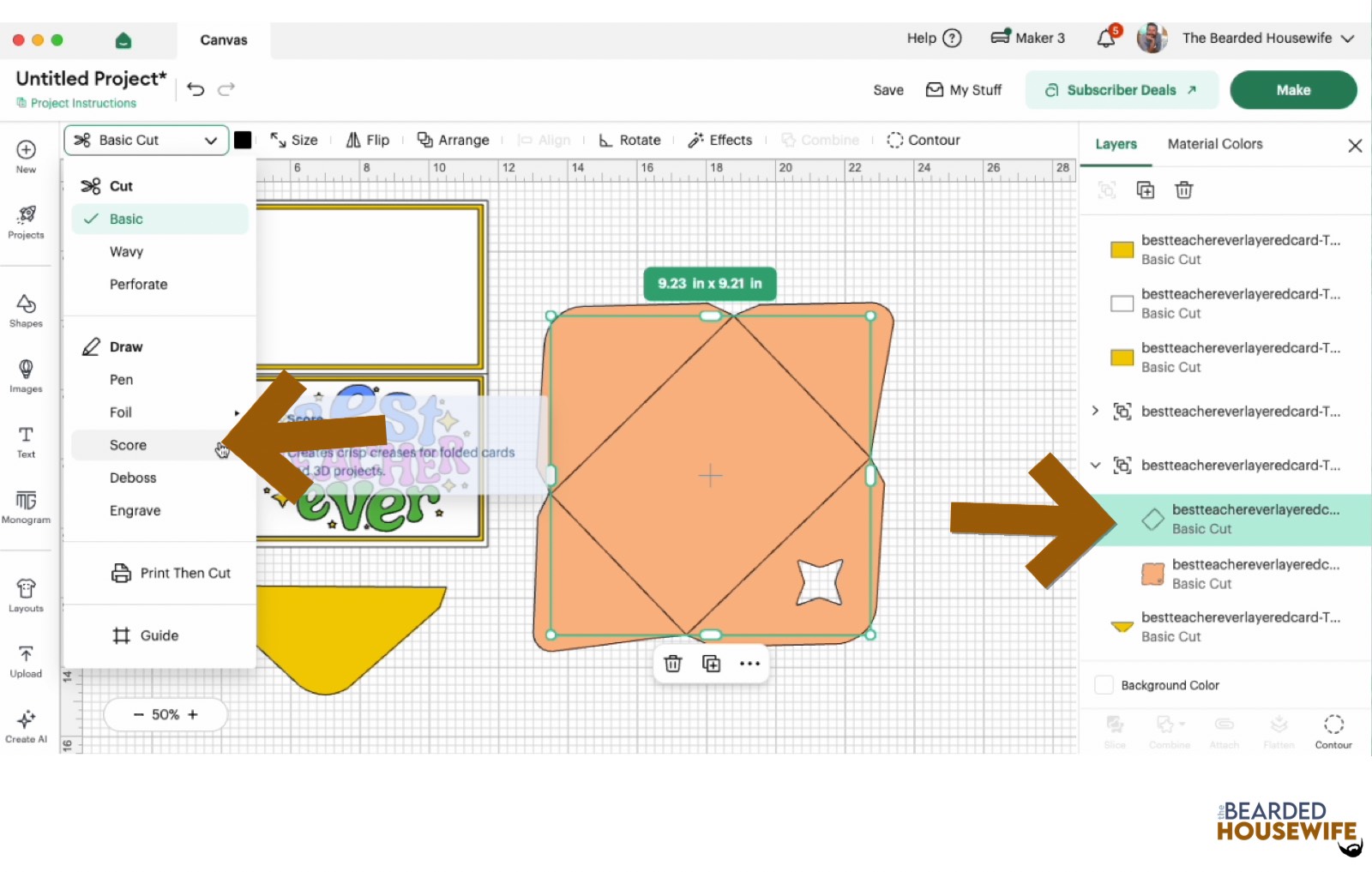 find the envelope and convert to score