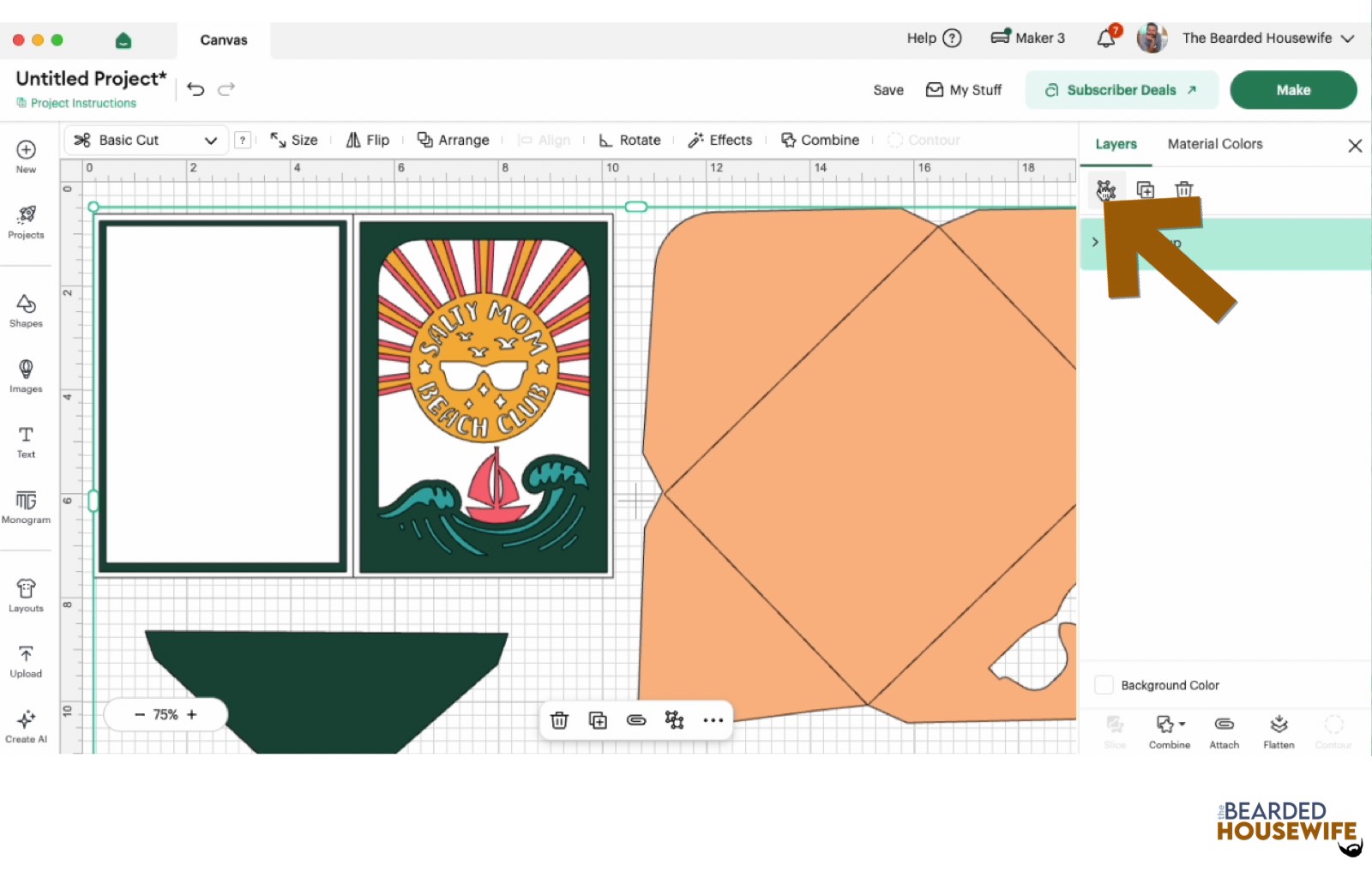ungroup the design