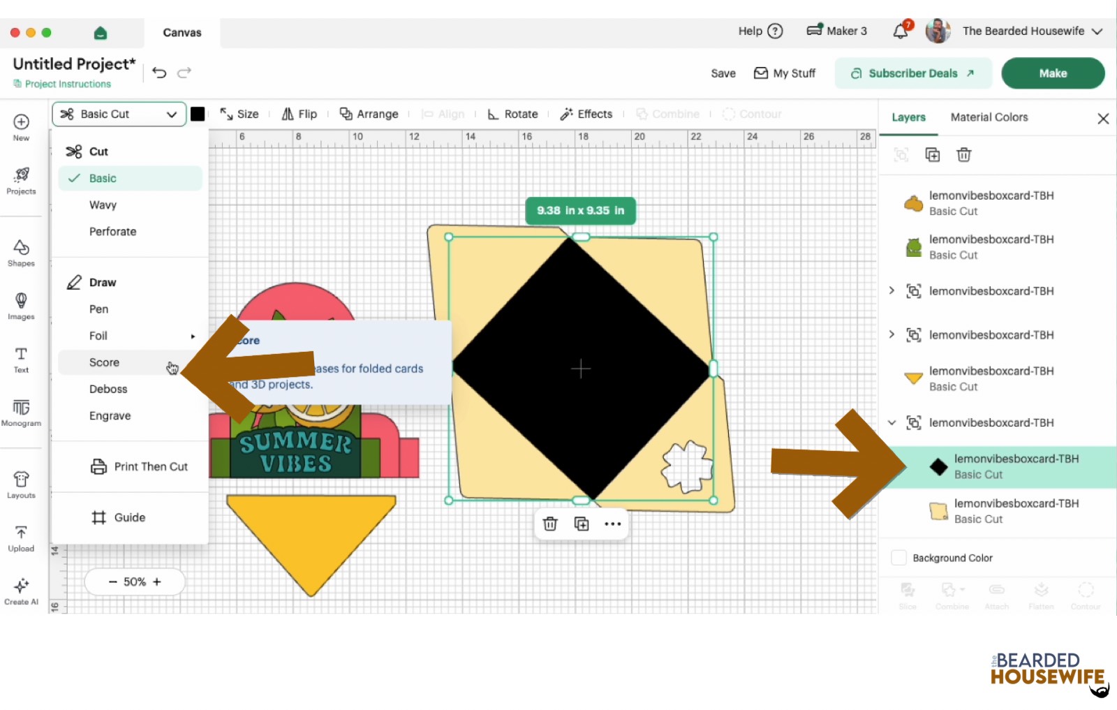 find the envelope and convert to score