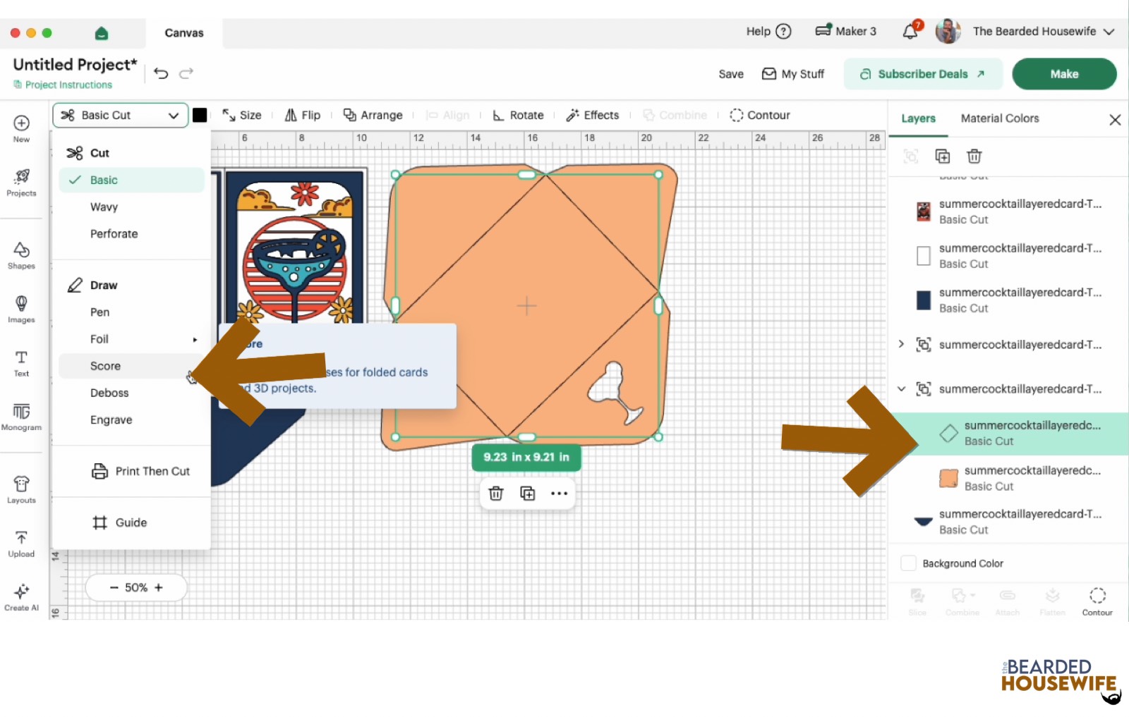 find the envelope and convert to score