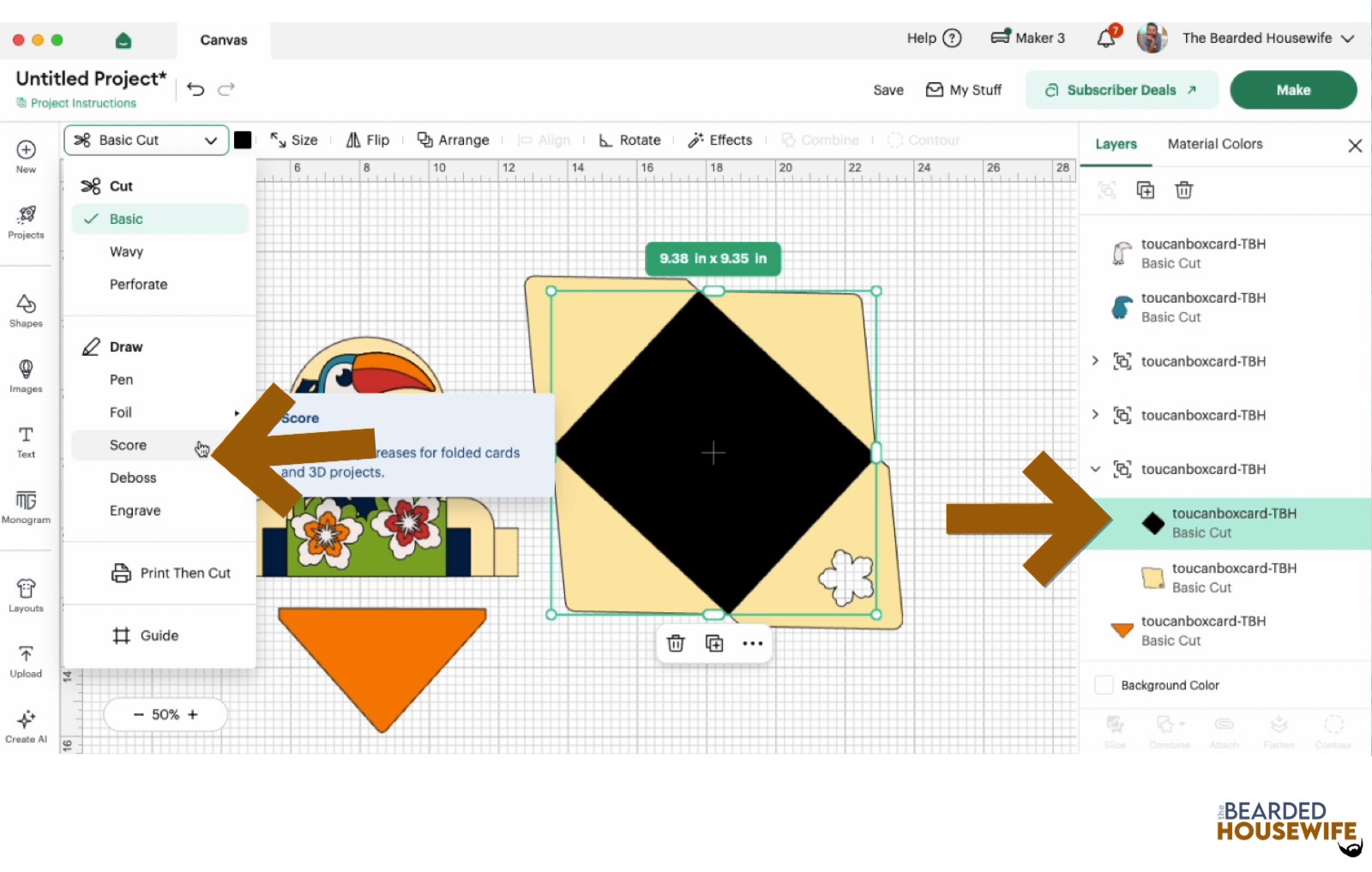 find the envelope and convert to score