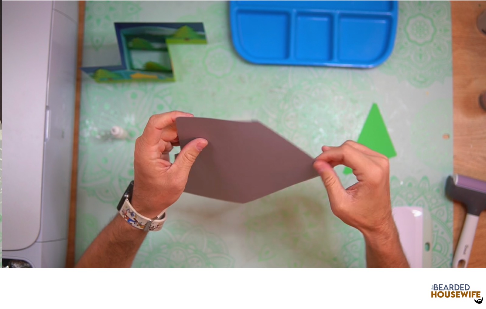 fold the envelope