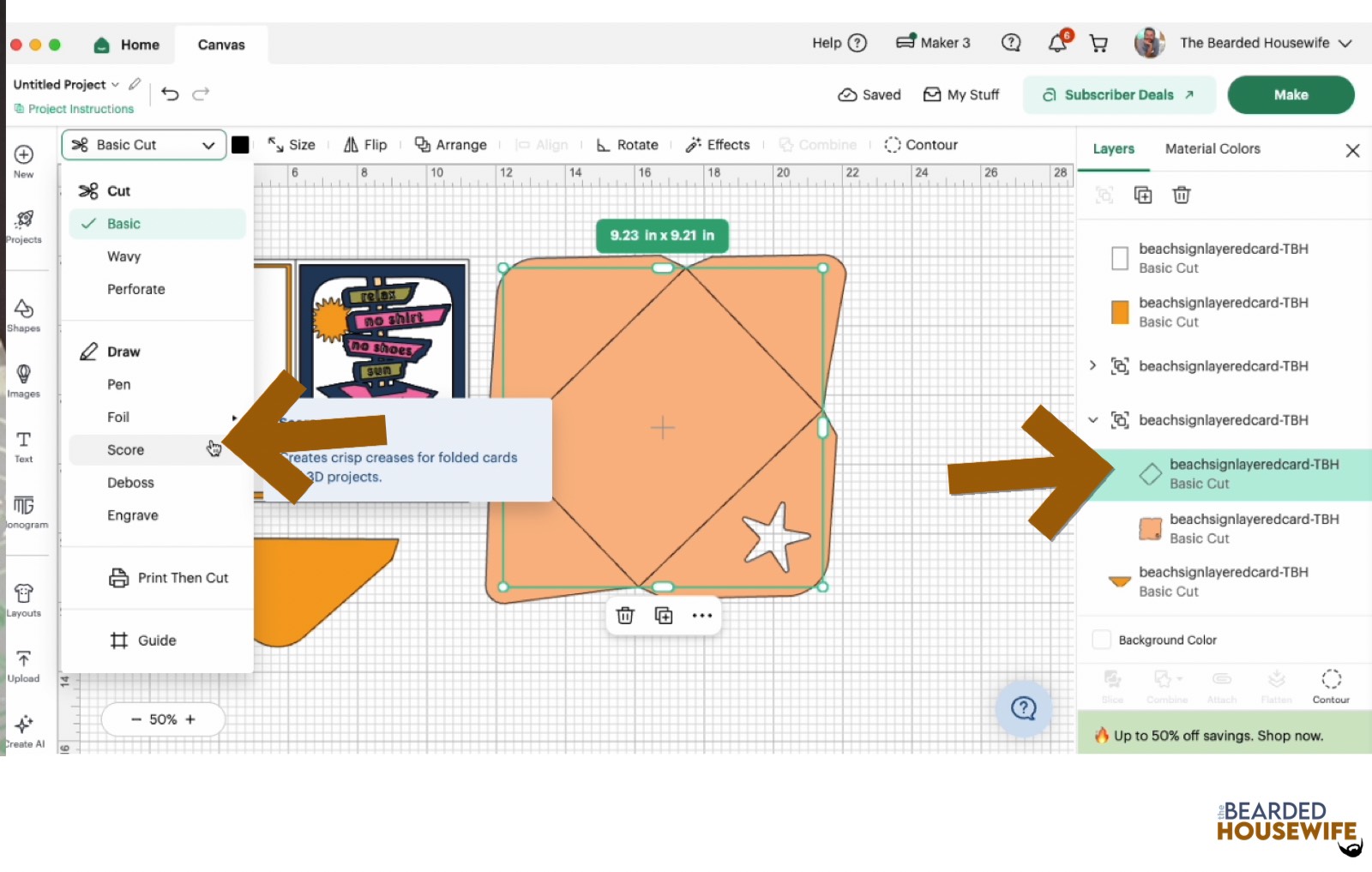 find the envelope and convert to score