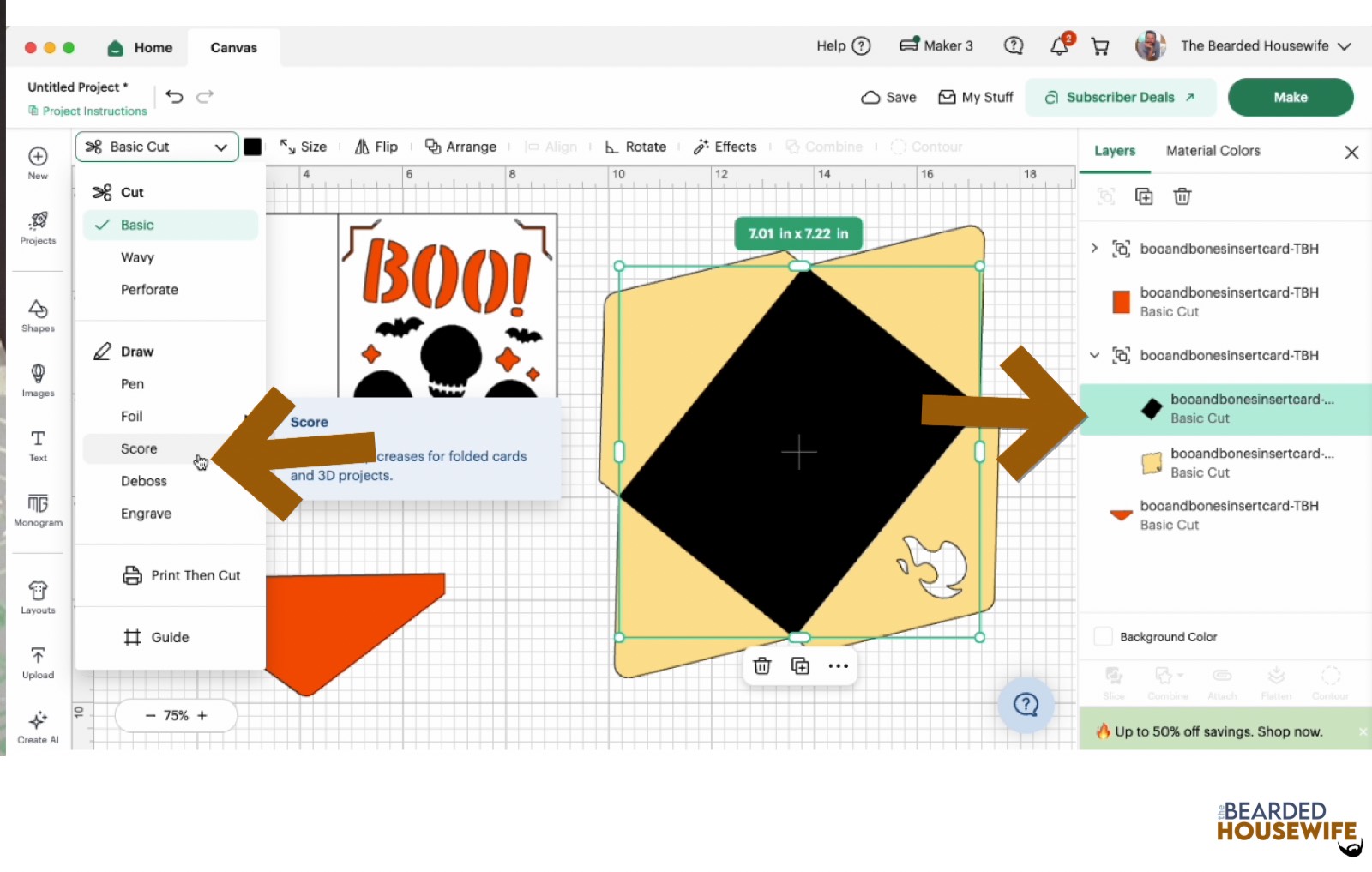 find the envelope and convert to score