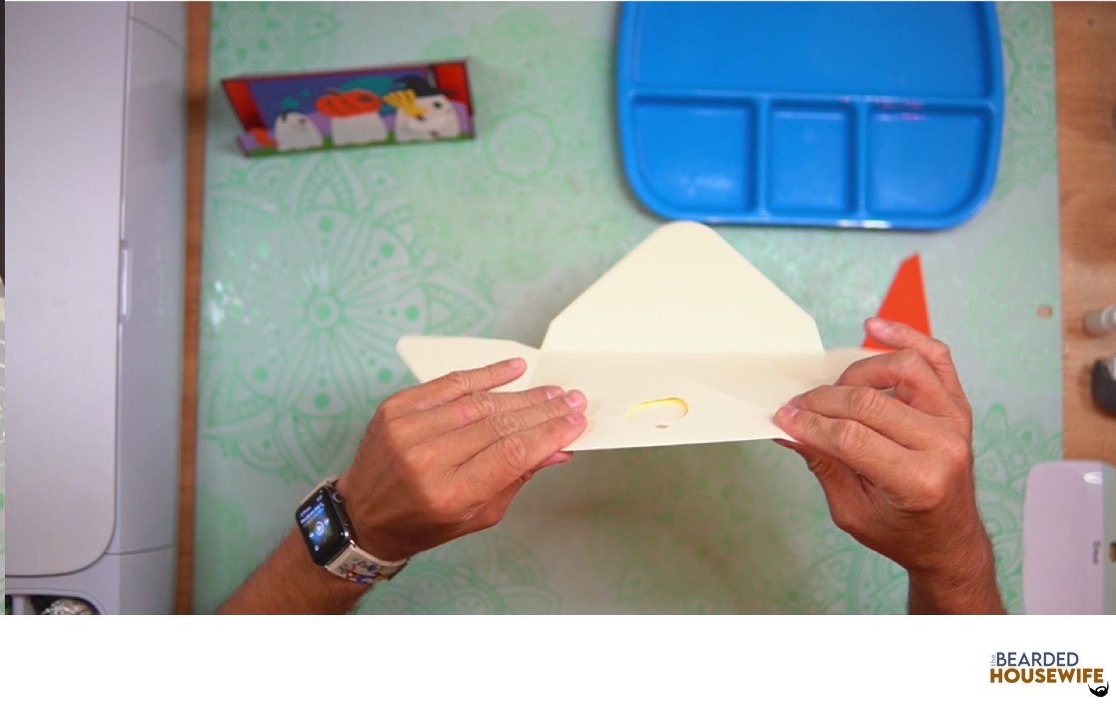 fold the envelope