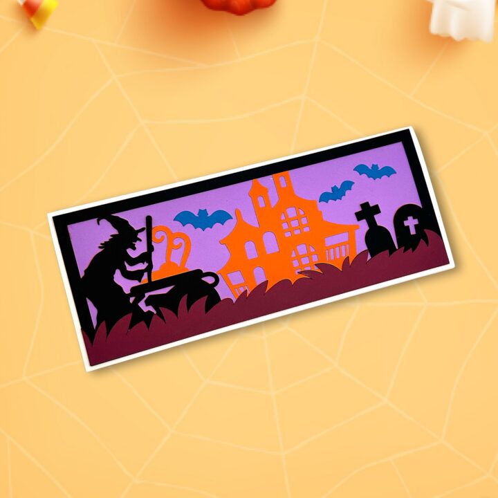 Outside Brew Slimline Card